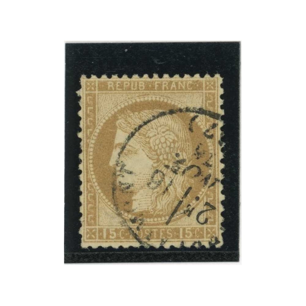 YT 55 - Oblitéré - Cote 5 Euros
