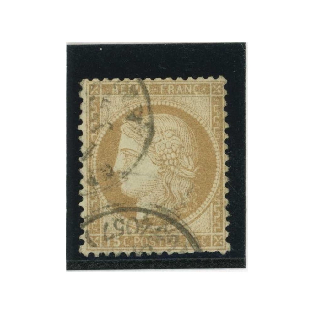 YT 55 - Oblitéré - Cote 5 Euros