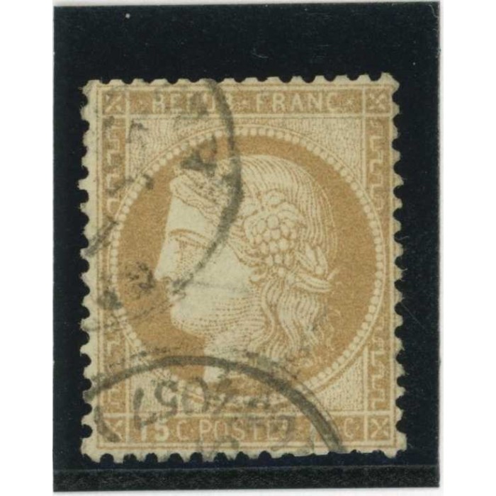YT 55 - Oblitéré - Cote 5 Euros