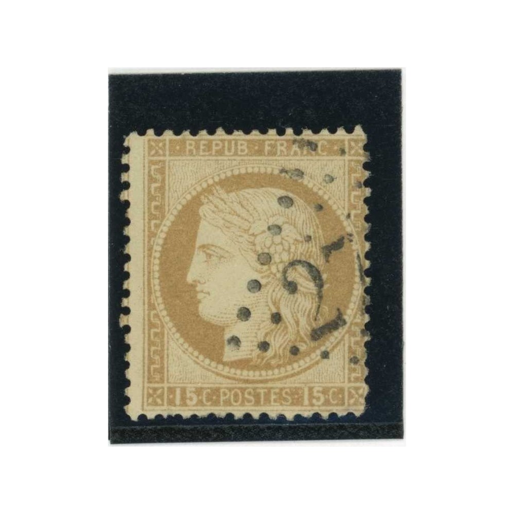 YT 55 - Oblitéré - Cote 5 Euros