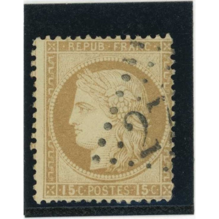 YT 55 - Oblitéré - Cote 5 Euros