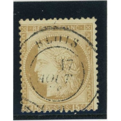 YT 55 - Oblitéré - Cote 5 Euros