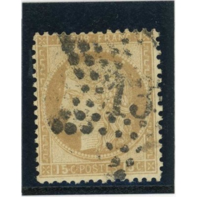 YT 55 - Etoile 13 - Cote 8 Euros