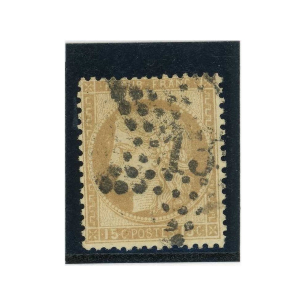 YT 55 - Etoile 13 - Cote 8 Euros