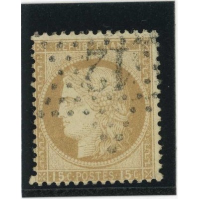 YT 55 - Etoile 12 - Cote 6 Euros