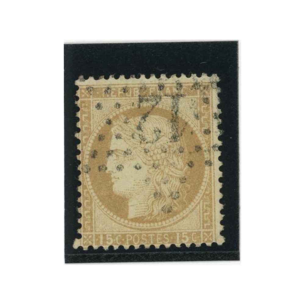 YT 55 - Etoile 12 - Cote 6 Euros