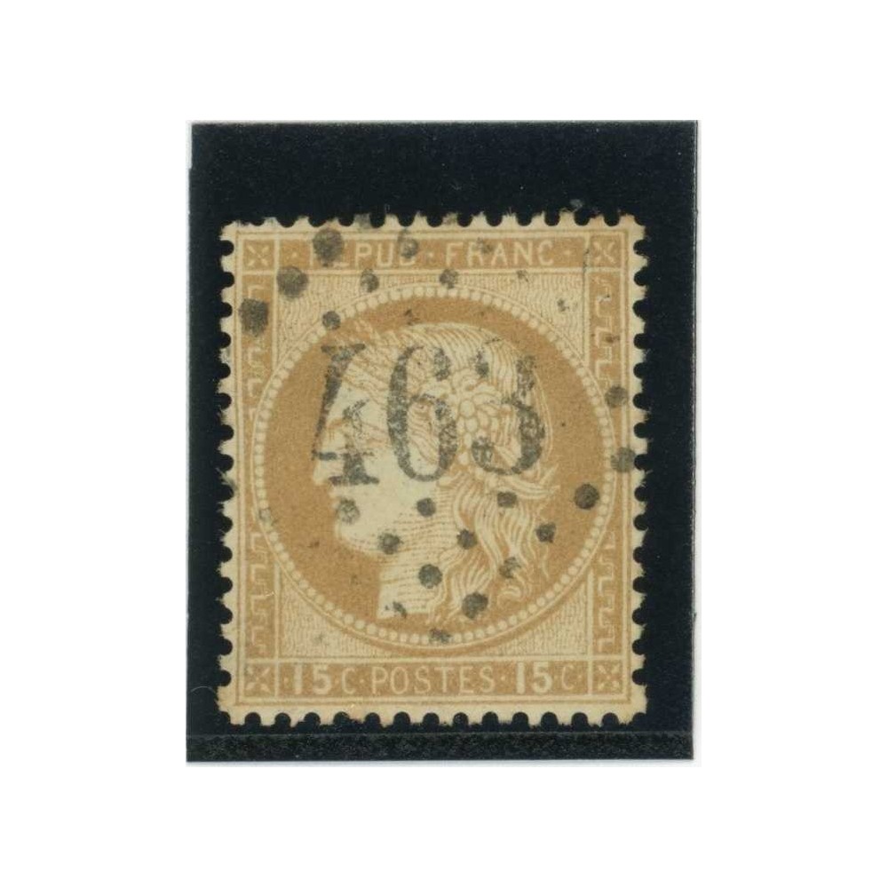 YT 55 - GC 463 - Bessèges - Gard (29) - Cote 15 Euros