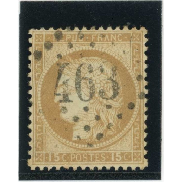 YT 55 - GC 463 - Bessèges - Gard (29) - Cote 15 Euros
