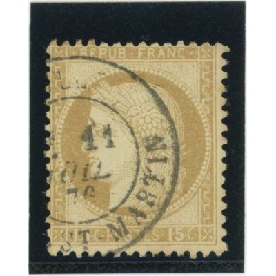 YT 55 - Oblitéré - Cote 5 Euros