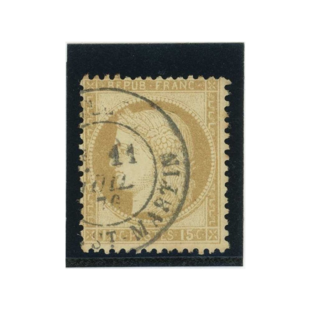 YT 55 - Oblitéré - Cote 5 Euros