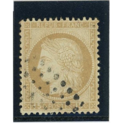 YT 55 - Oblitéré - Cote 5 Euros