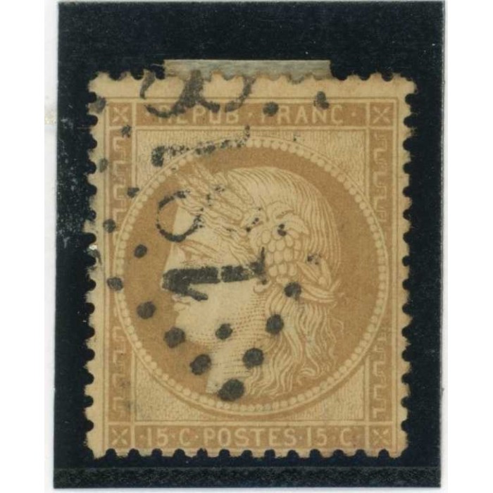 YT 55 - Oblitéré - Cote 5 Euros