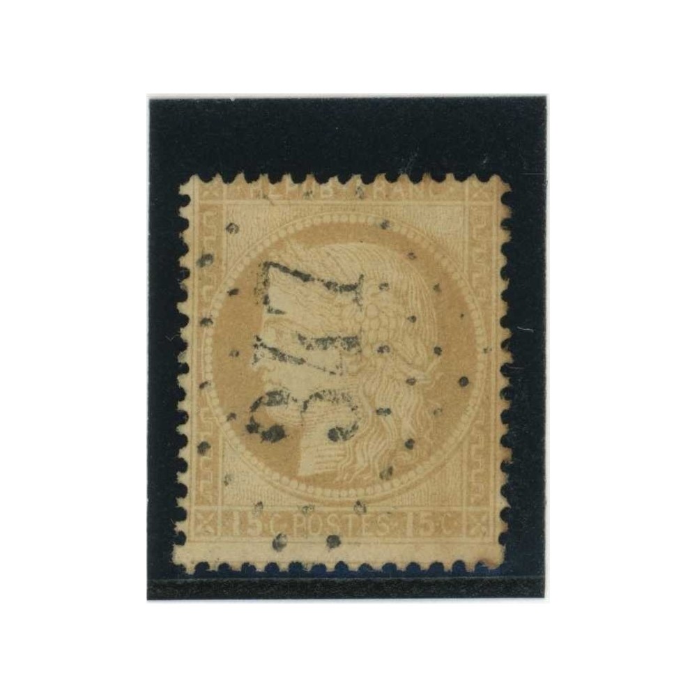 YT 55 - GC 347 - Paris (Quartier des Batignolles) - Seine (60) - Cote 10 Euros
