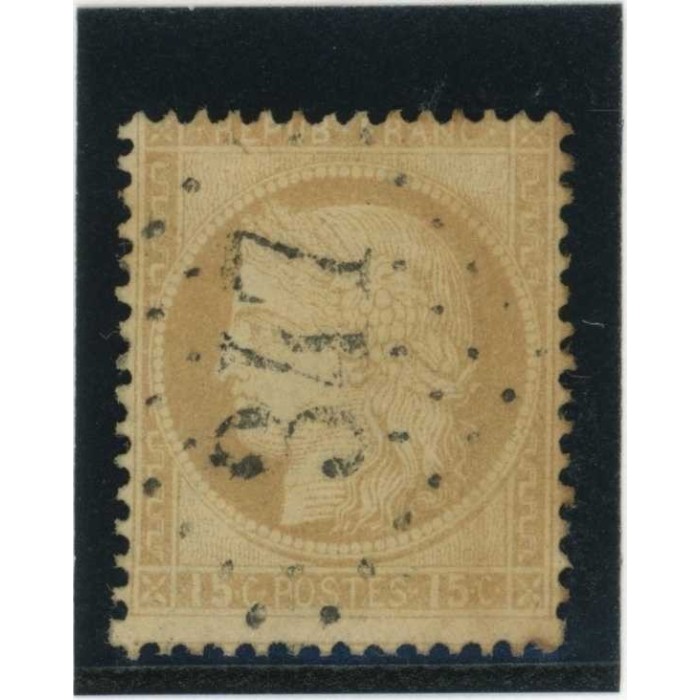 YT 55 - GC 347 - Paris (Quartier des Batignolles) - Seine (60) - Cote 10 Euros