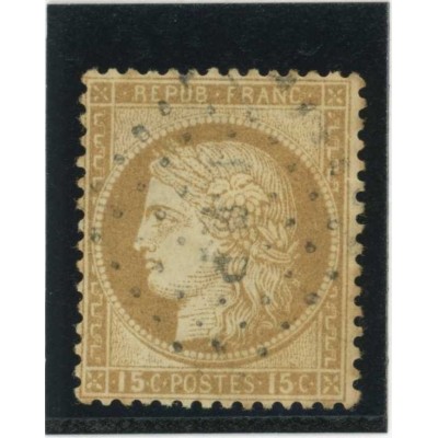 YT 55 - Oblitéré - Cote 5 Euros