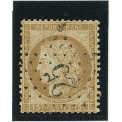 YT 55 - Etoile 25 - Cote 8 Euros