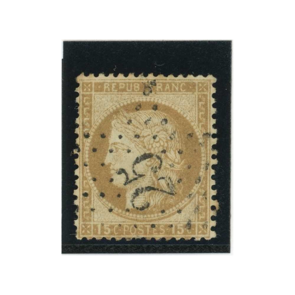YT 55 - Etoile 25 - Cote 8 Euros