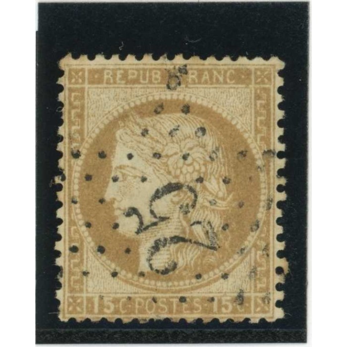 YT 55 - Etoile 25 - Cote 8 Euros