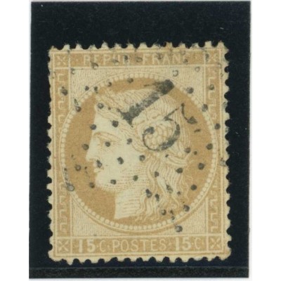 YT 55 - Etoile 15 - Cote 6 Euros