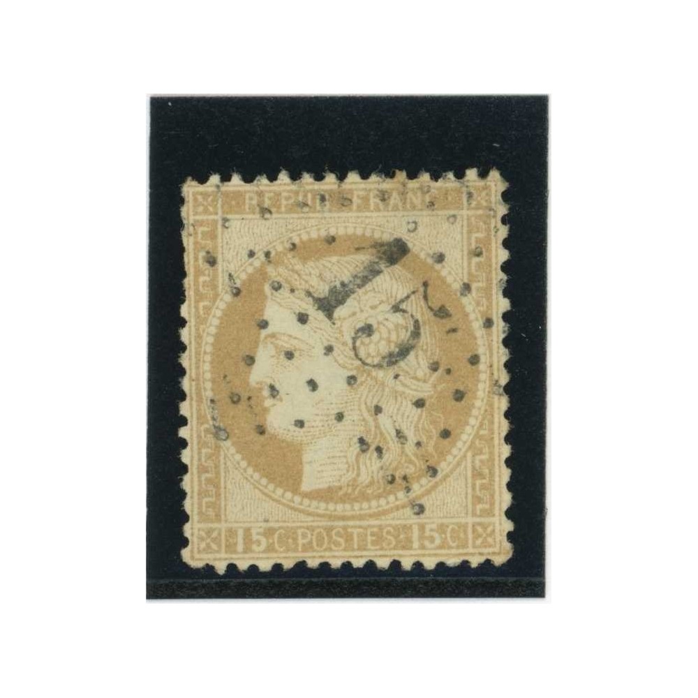 YT 55 - Etoile 15 - Cote 6 Euros