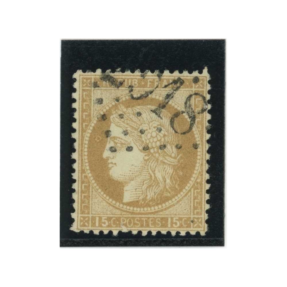 YT 55 - Oblitéré - Cote 5 Euros