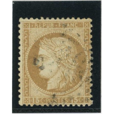 YT 55 - Oblitéré - Cote 5 Euros