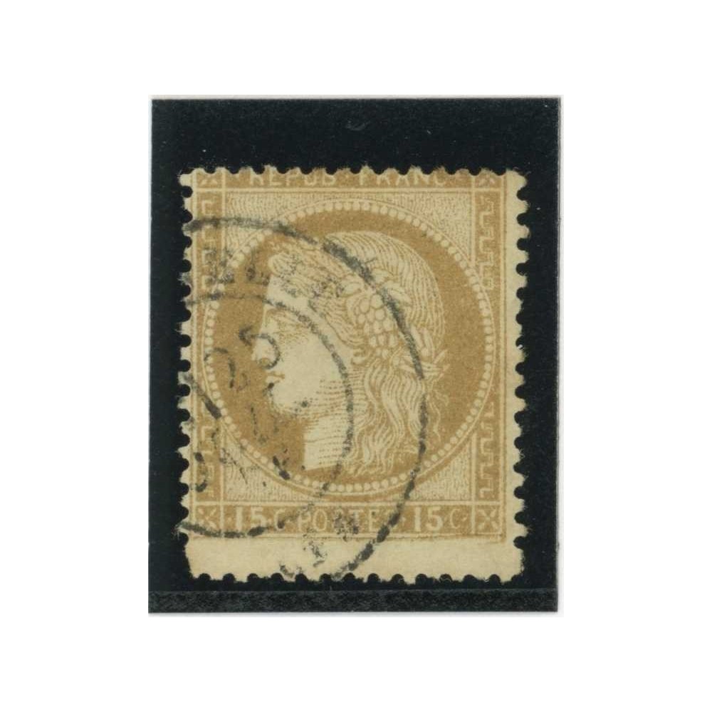 YT 55 - Oblitéré - Cote 5 Euros