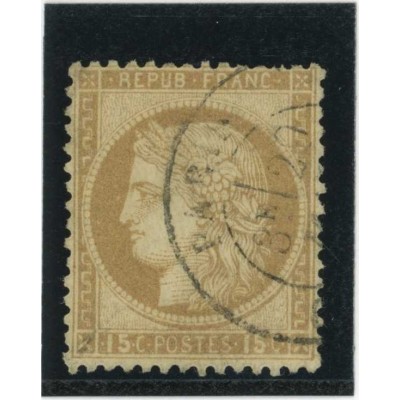 YT 55 - Oblitéré - Cote 5 Euros