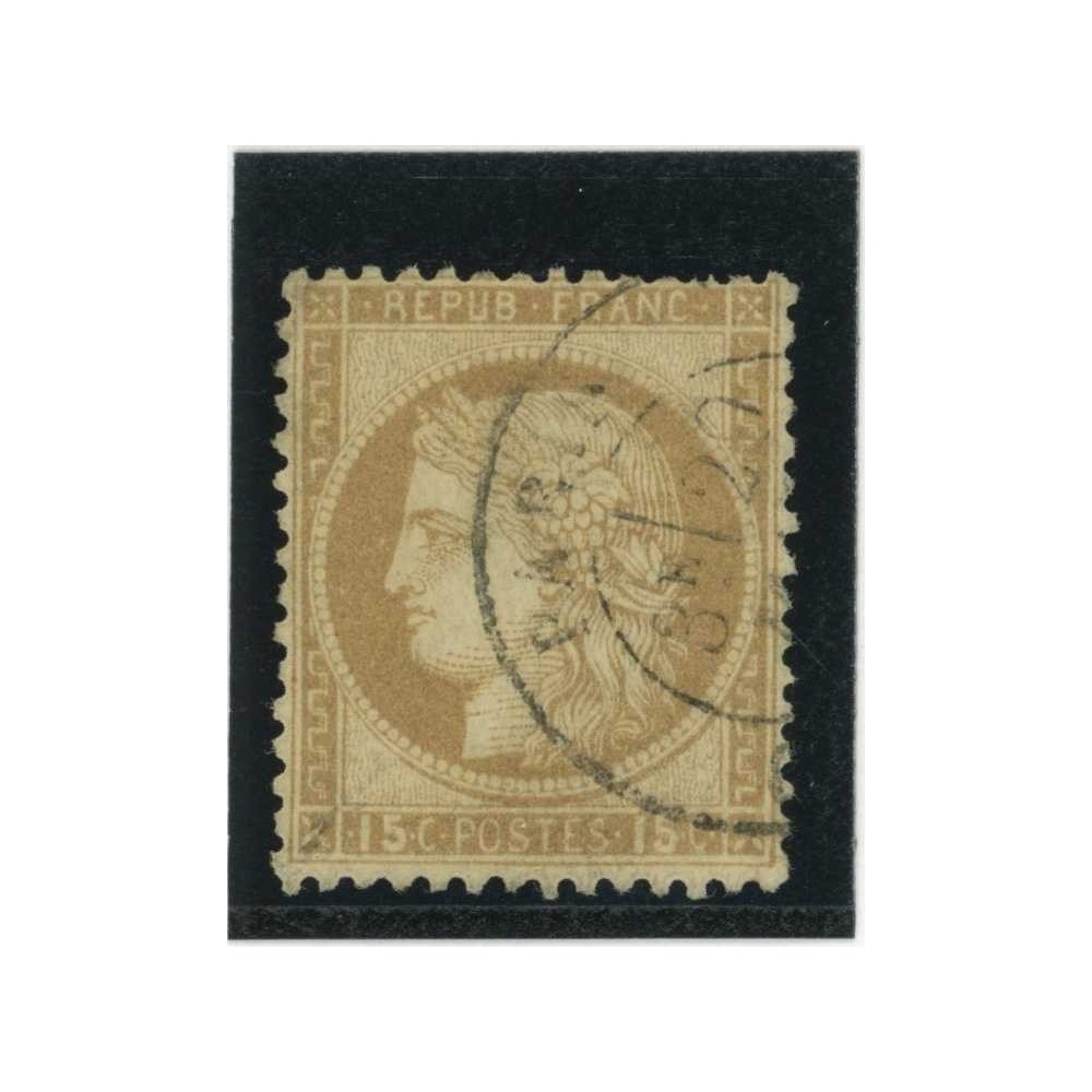 YT 55 - Oblitéré - Cote 5 Euros
