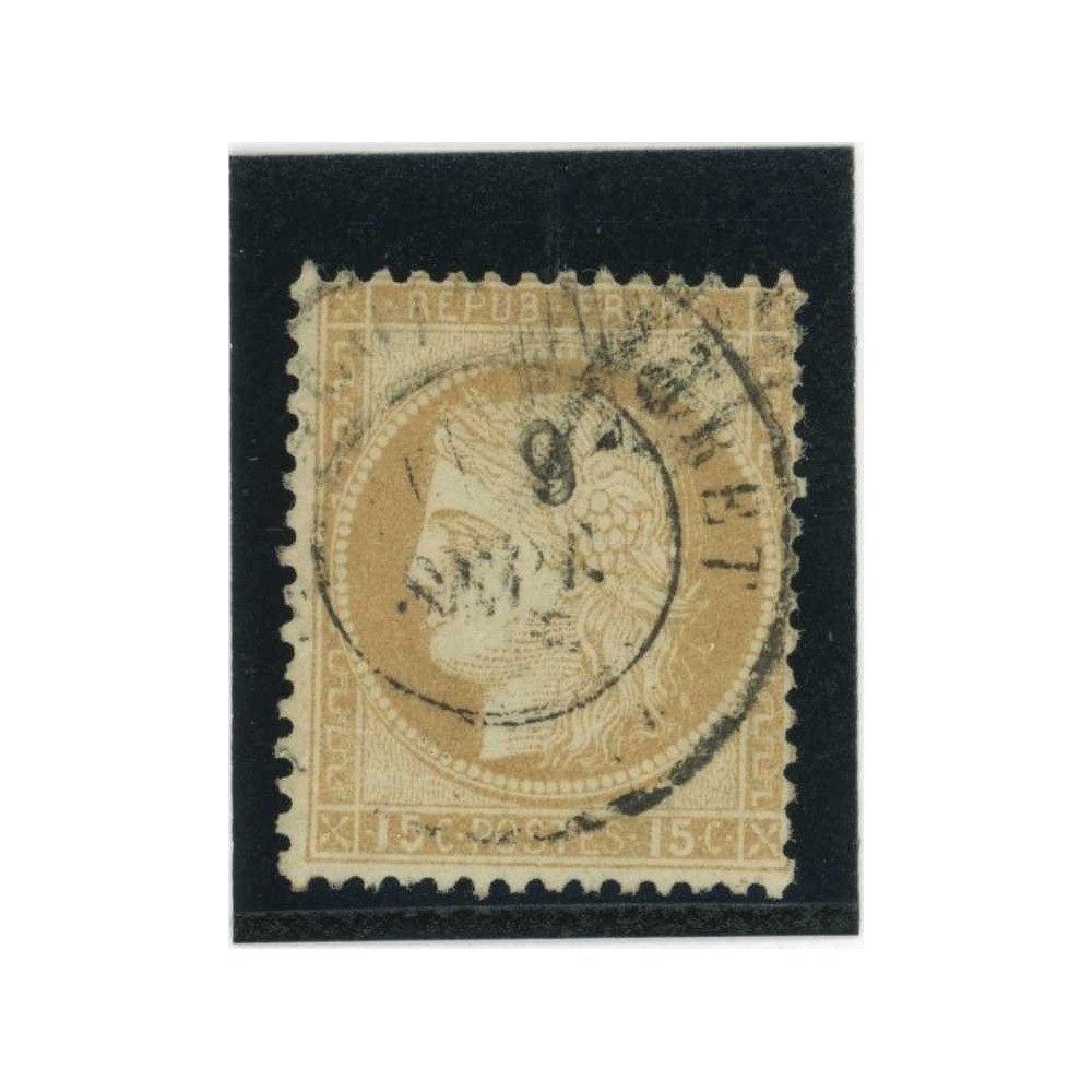 YT 55 - Oblitéré - Cote 5 Euros