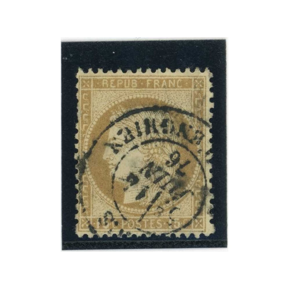 YT 55 - Oblitéré - Cote 5 Euros