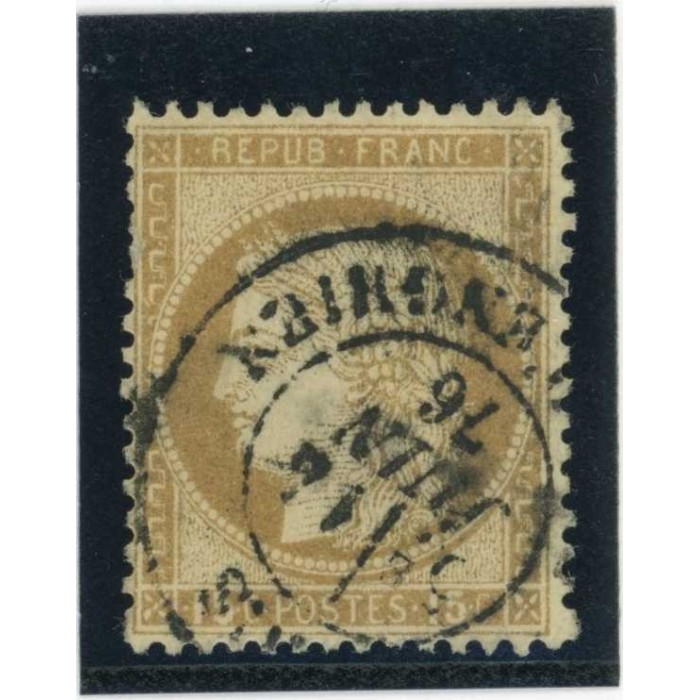 YT 55 - Oblitéré - Cote 5 Euros