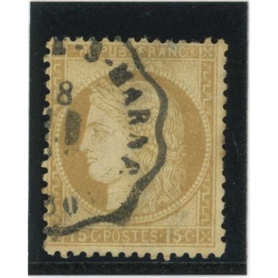 YT 55 - Oblitéré - Cote 5 Euros