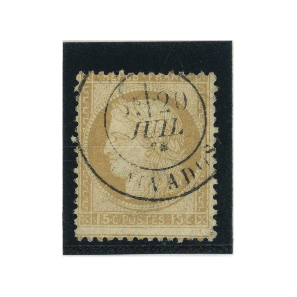 YT 55 - Oblitéré - Cote 5 Euros