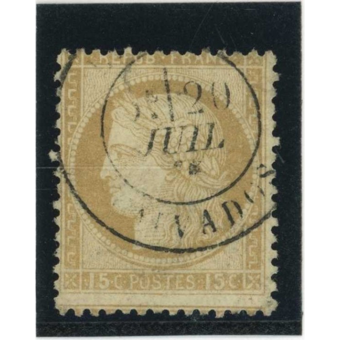 YT 55 - Oblitéré - Cote 5 Euros