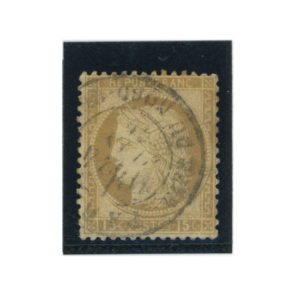 YT 55 - Oblitéré - Cote 5 Euros