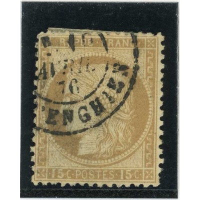 YT 55 - Oblitéré - Cote 5 Euros