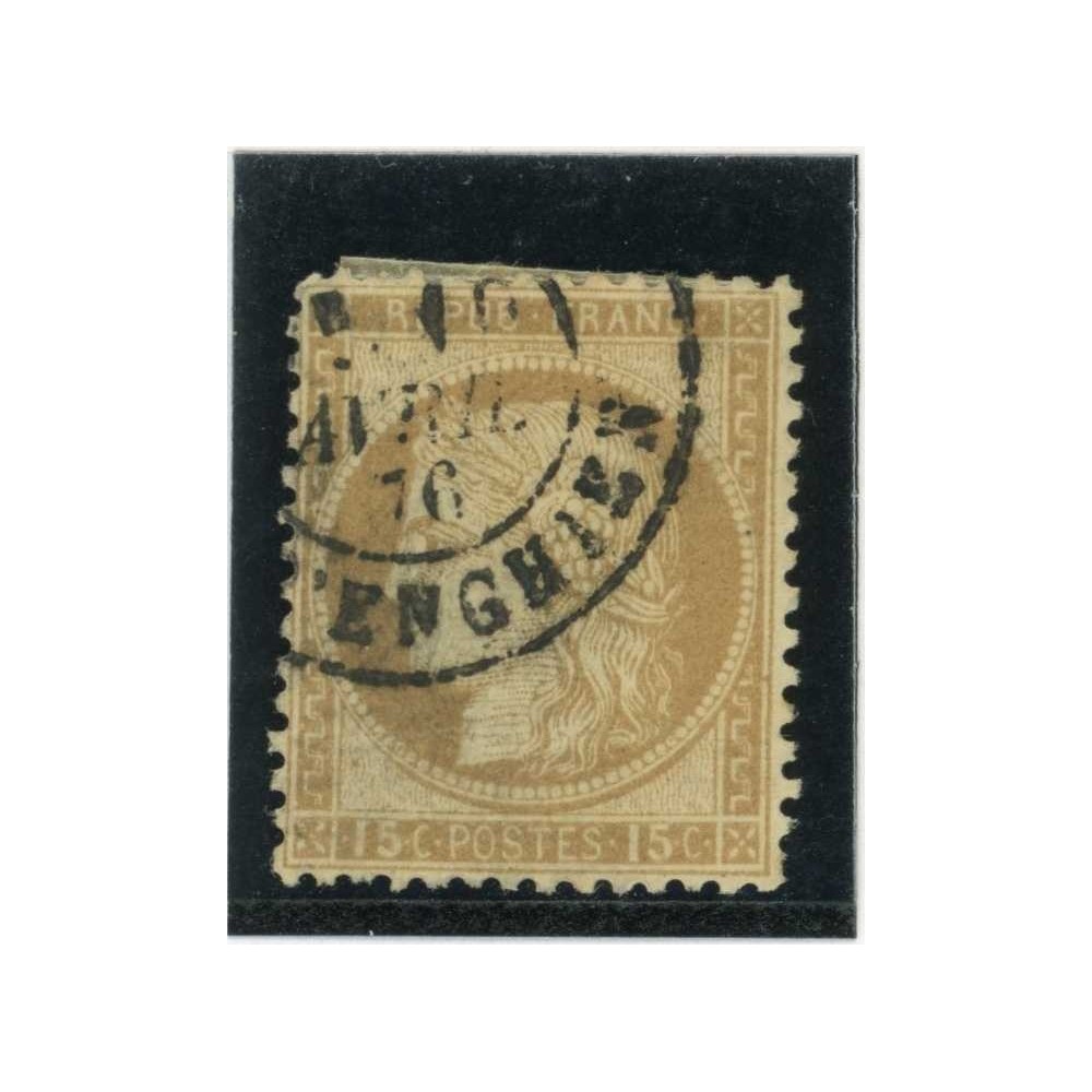 YT 55 - Oblitéré - Cote 5 Euros