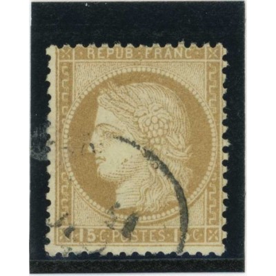 YT 55 - Oblitéré - Cote 5 Euros