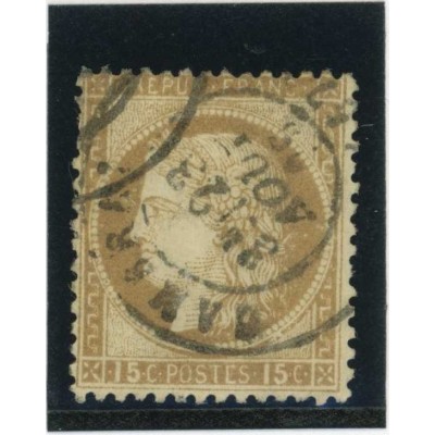 YT 55 - Oblitéré - Cote 5 Euros