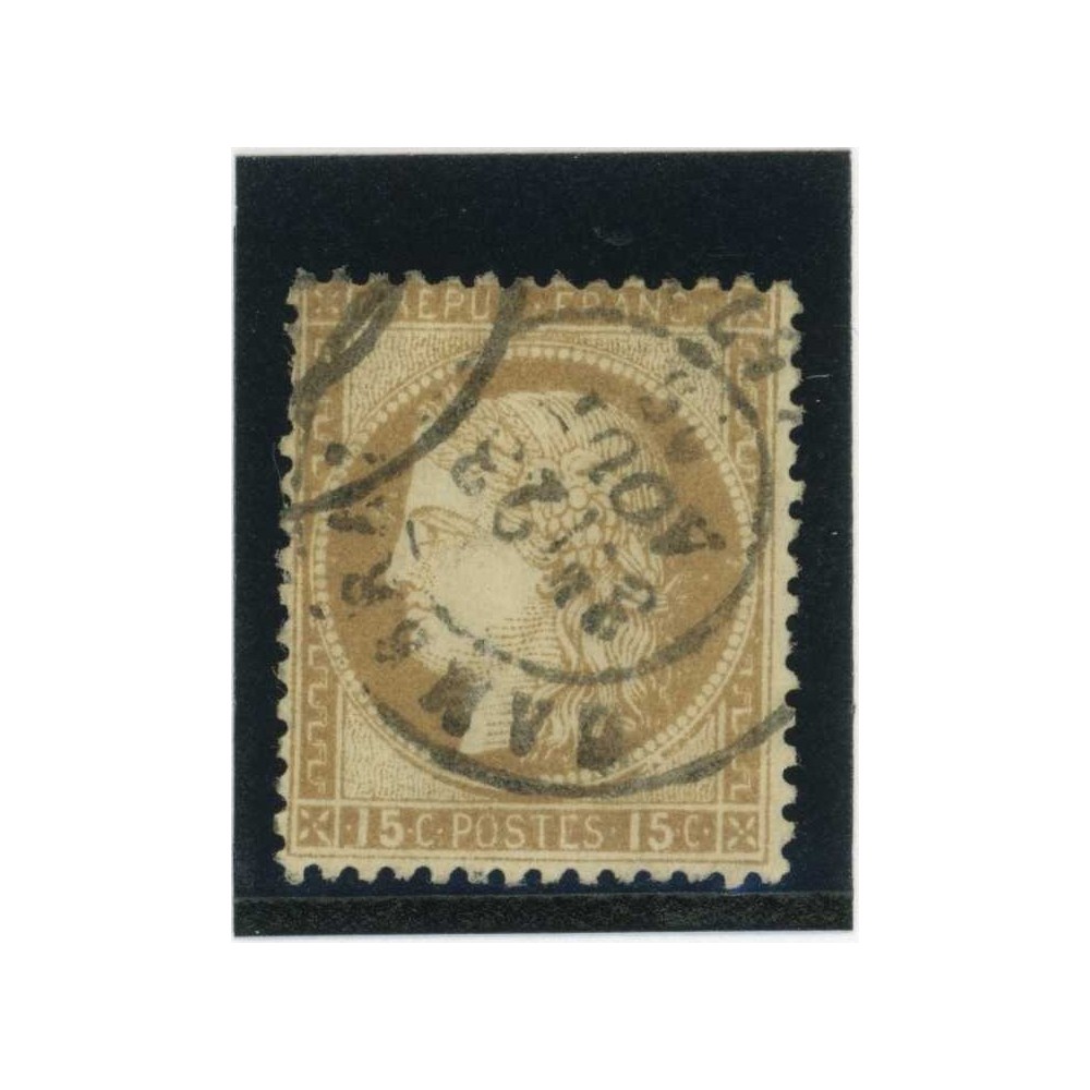 YT 55 - Oblitéré - Cote 5 Euros