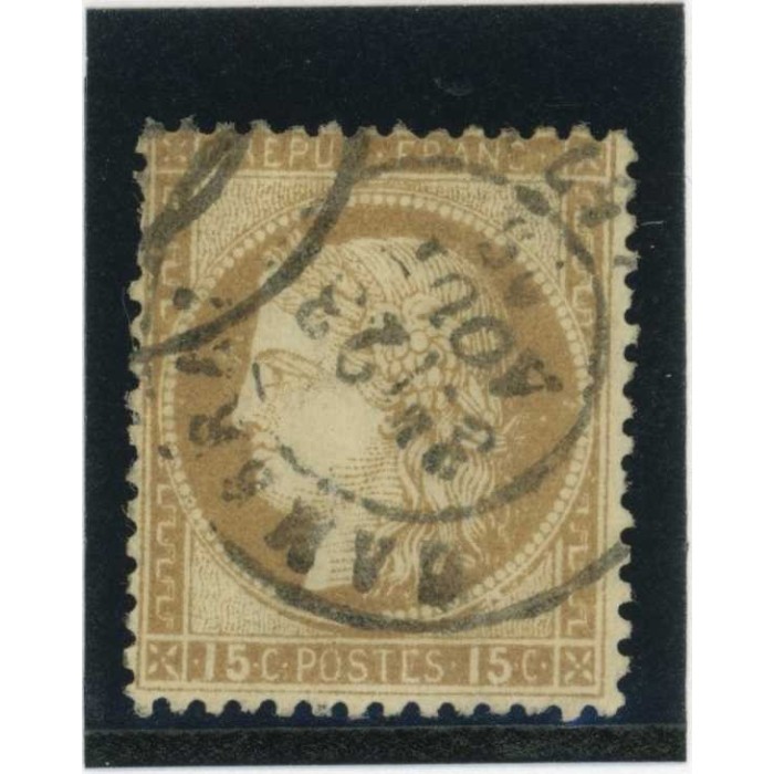 YT 55 - Oblitéré - Cote 5 Euros