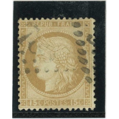 YT 55 - Oblitéré - Cote 5 Euros