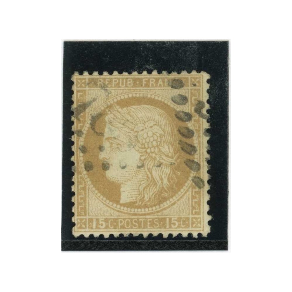 YT 55 - Oblitéré - Cote 5 Euros