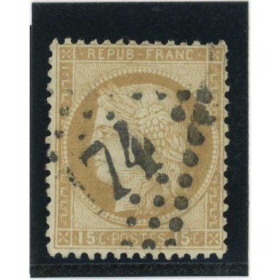 YT 55 - Oblitéré - Cote 5 Euros