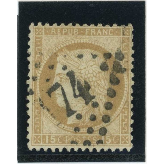YT 55 - Oblitéré - Cote 5 Euros