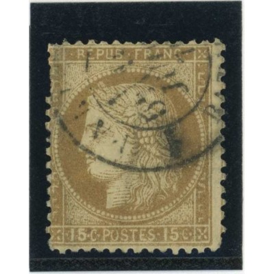 YT 55 - Oblitéré - Cote 5 Euros