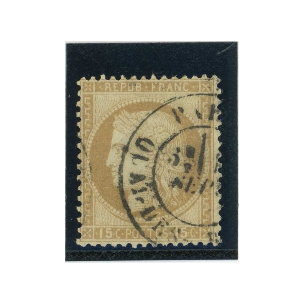YT 55 - Oblitéré - Cote 5 Euros