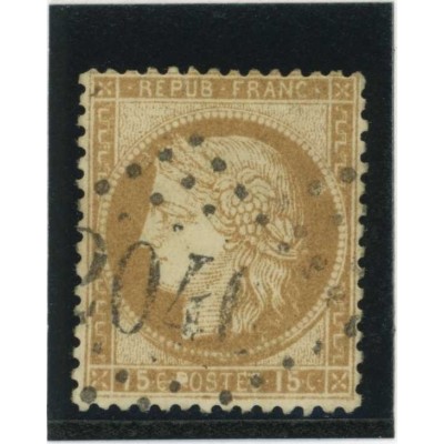 YT 55 - Oblitéré - Cote 5 Euros