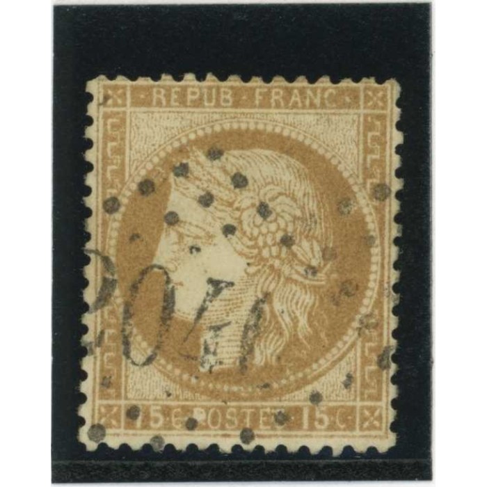 YT 55 - Oblitéré - Cote 5 Euros